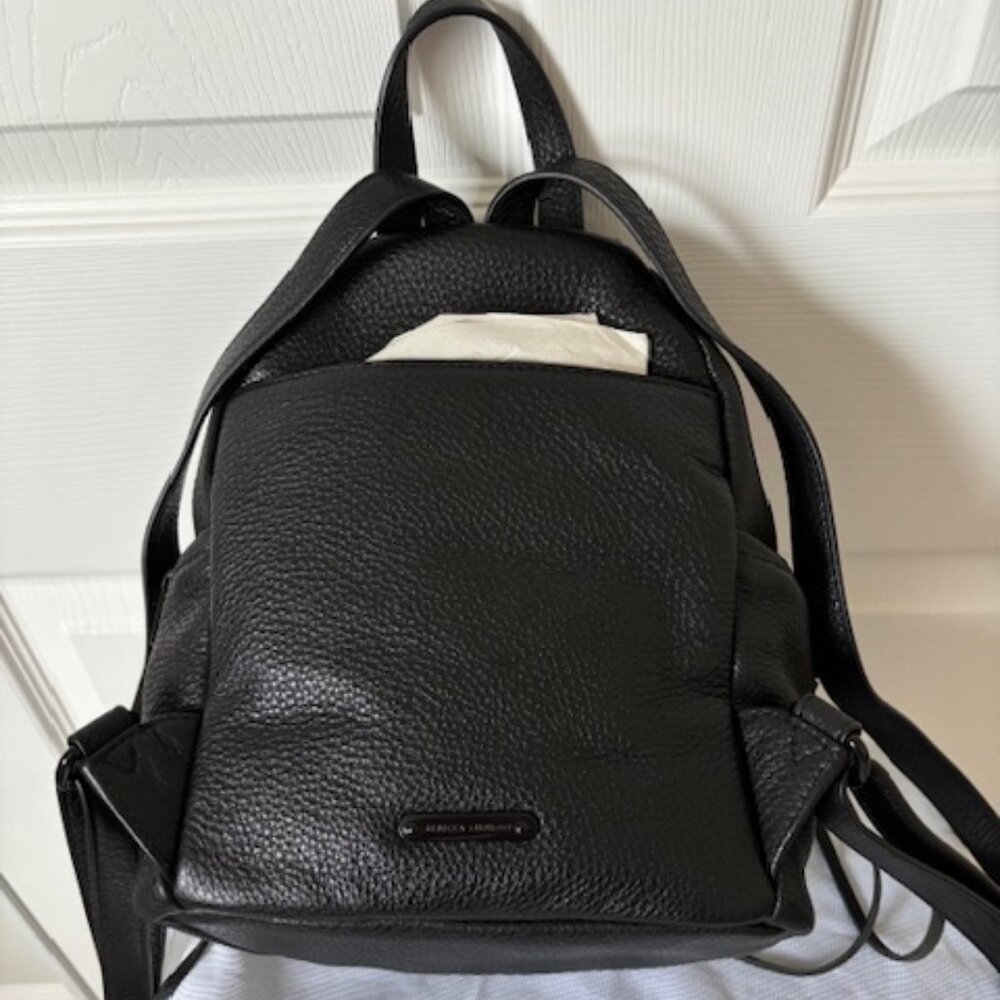 Rebecca Minkoff Medium Julian Backpack Black - Picture 2 of 13